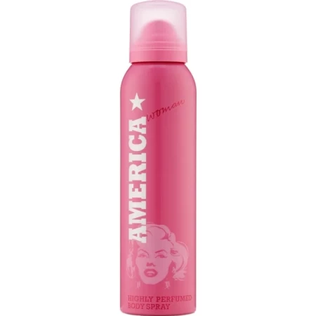 Milton Lloyd America Pink Perfumed Body Spray