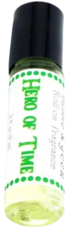 Bubble and Geek Hero of Time Zelda