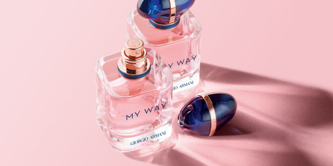 My Way Nectar — новая версия цветочного аромата от Giorgio Armani