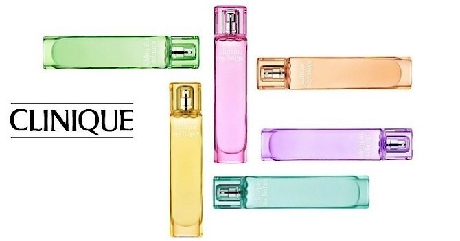Новая линейка My Happy от Clinique: 6 ароматов, которые можно носить одновременно