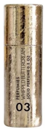 Perfumies Whipped Buttercream Solid Perfume No. 03