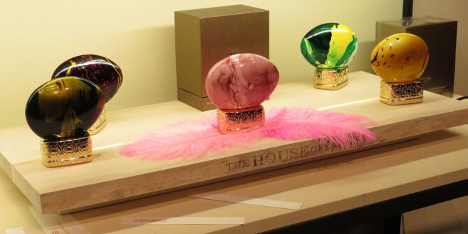 The House of Oud объединили в Sacred Groove ноты ириса и лаванды