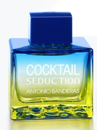 Antonio Banderas Seduction Cocktail Blue For Men туалетная вода для ...
