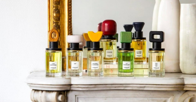 В закладки: Ormaie представили аромат Marque-page