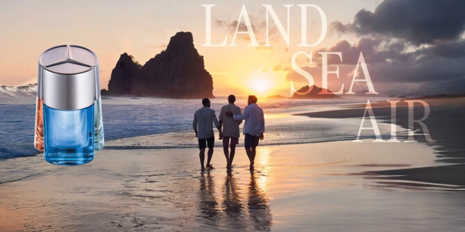 Mercedes-Benz анонсировали выход муской парфюмерной воды Deep Sea