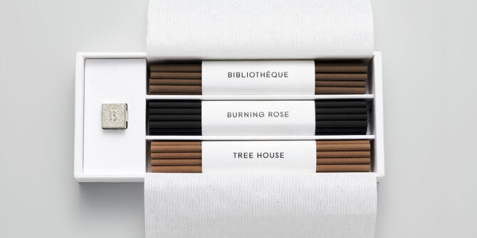 Byredo представили лимитированный набор Trois Encens