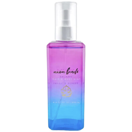 Tru Fragrance Neon Beach Hair & Body Mist