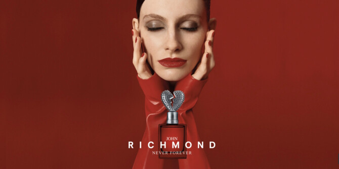 Бунтарский дух и рок-н-ролл в новом аромате Never Forever от John Richmond