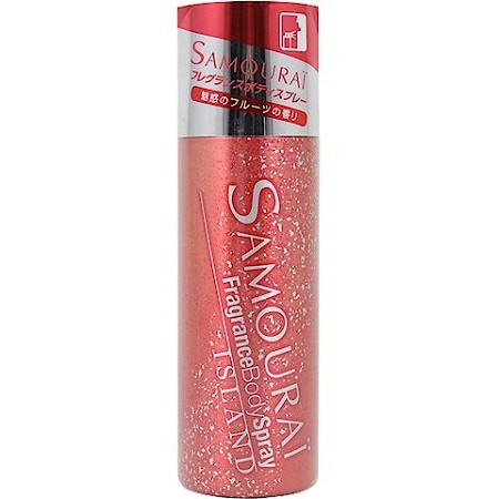 Samourai Samouraï Fragrance Body Spray - Island