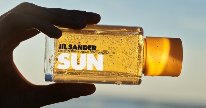 Навстречу солнцу: Jil Sander выпустили парные ароматы Sun Parfum