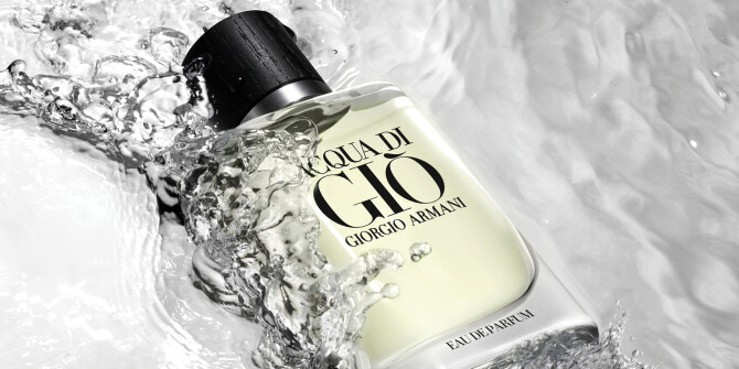 Acqua di Gio Eau de Parfum от Giorgio Armani — бесконечная сила моря внутри флакона