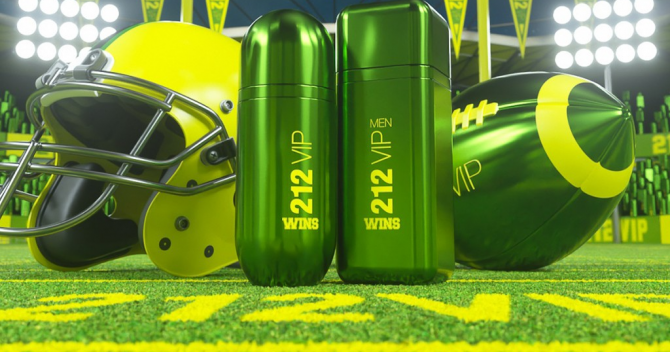 «Спортивный дух и решимость»: Carolina Herrera выпустили 212 VIP Wins