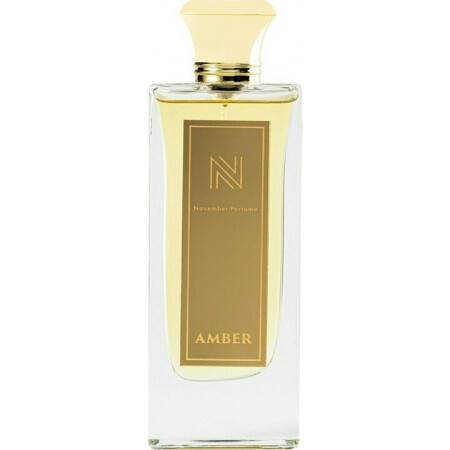 November Perfume Amber