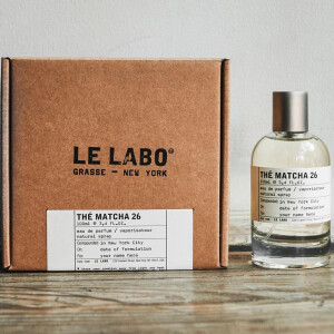 The Matcha 26 от Le Labo теперь доступен в сети «Золотое Яблоко»