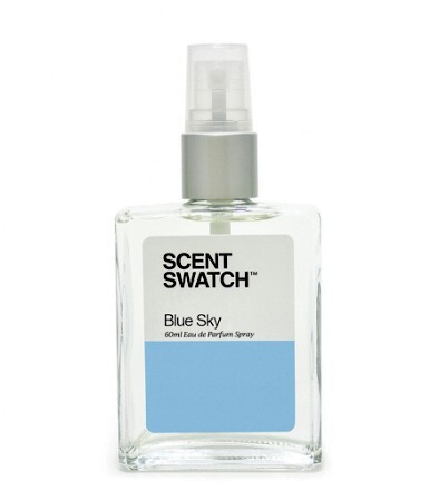 Scent Swatch Blue Sky