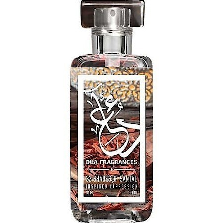 The Dua Brand 33 Shades of Santal