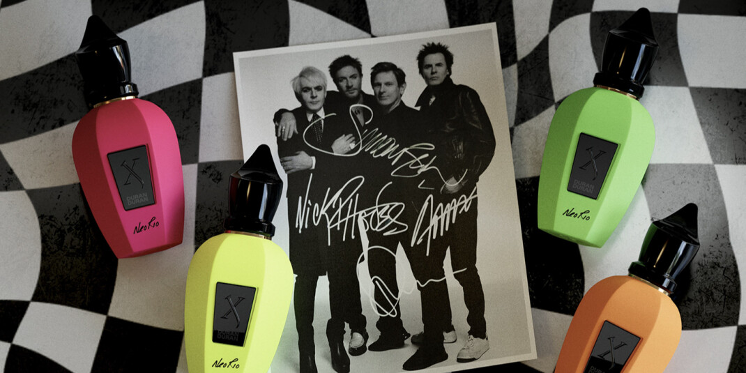 Xerjoff и рок-группа Duran Duran показали совместную коллаборацию