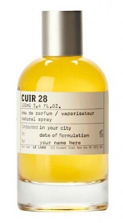 Le Labo Cuir 28 The Dubai