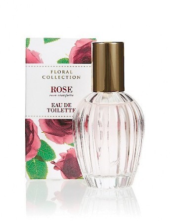 marks and spencer rose eau de toilette