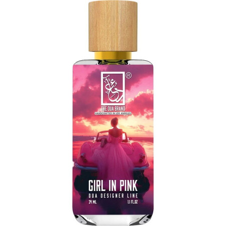 The Dua Brand Girl in Pink