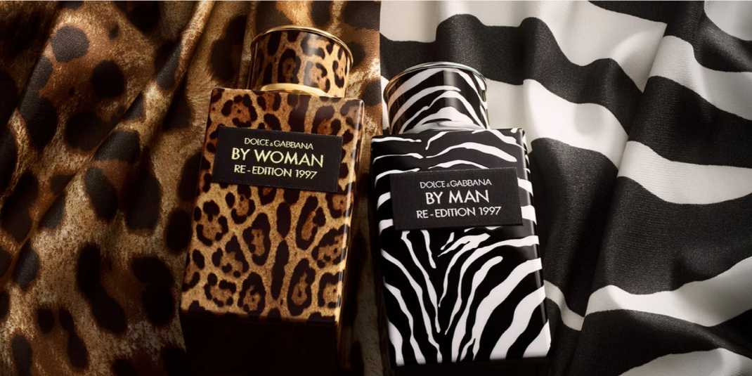 Dolce & Gabbana возвращают архивные ароматы By Woman и By Man