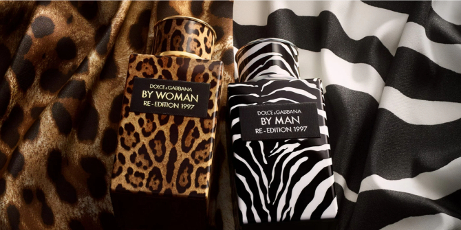Dolce & Gabbana возвращают архивные ароматы By Woman и By Man