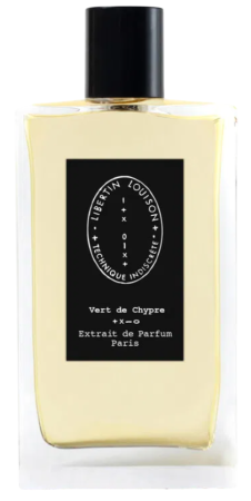 Libertin Louison Technique Indiscrete Vert de Chypre