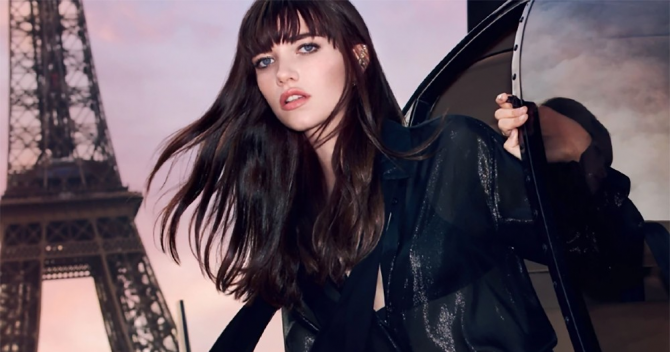 Yves Saint Laurent представили Mon Paris Intensément