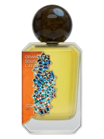 Colors Parfums Paris Oranger Sous L'Atlas