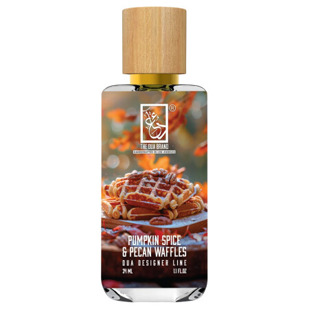 The Dua Brand Pumpkin Spice & Pecan Waffles