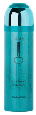 Zaman Collection Sitar Shaheen Body Spray