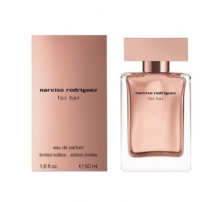 narciso rodriguez limited edition for her