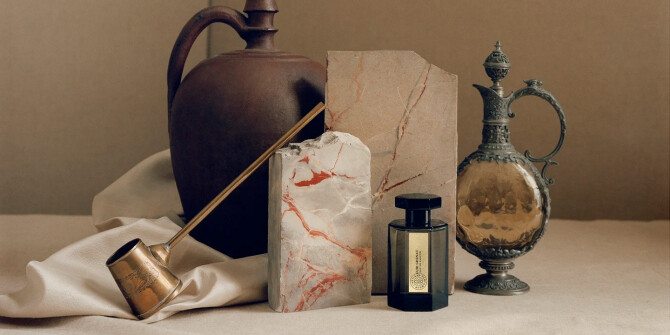 L'Artisan Parfumeur выпустили в широкую продажу Cuir Grenat и показали промо-снимки