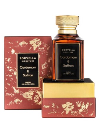 Sorvella Perfume Cardamom & Saffron
