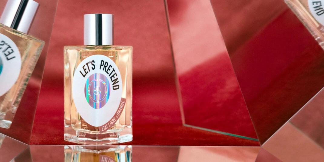 «Жизнь становится сценой»: Etat Libre d'Orange выпускают аромат Let's Pretend