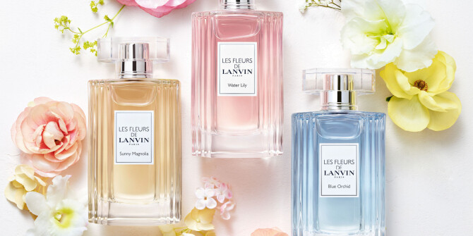 Лети, лепесток: коллекция из трех ароматов Les Fleurs de Lanvin