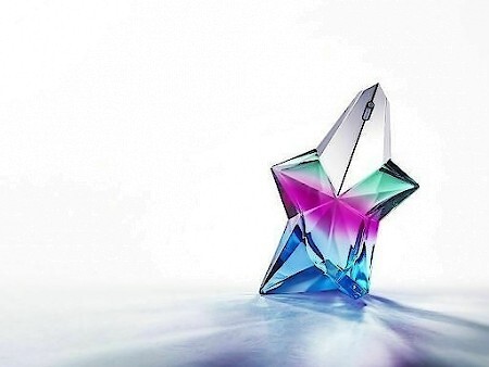 mugler angel iced star