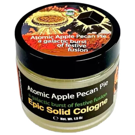 Phoenix Shaving Atomic Apple Pecan Pie Solid Cologne