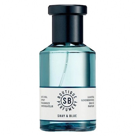 Shay & Blue London Lilacs & Gooseberries