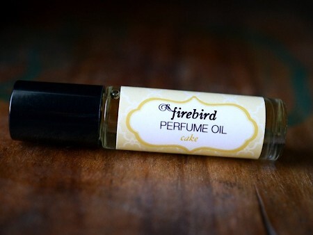 Firebird Bath & Body Cake