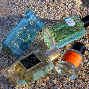 Сублимация моря. Четыре аромата с "морским" настроением