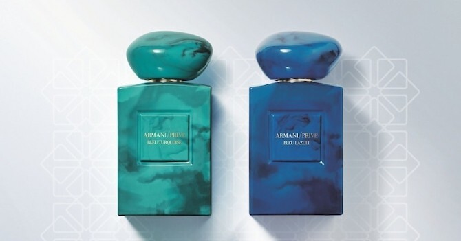 Bleu Turquoise и Bleu Lazuli — вдохновленные культурой Индии новинки от Armani