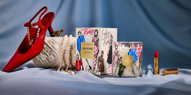 Glasshouse показали лимитированную душистую свечу Oui Oui Emily