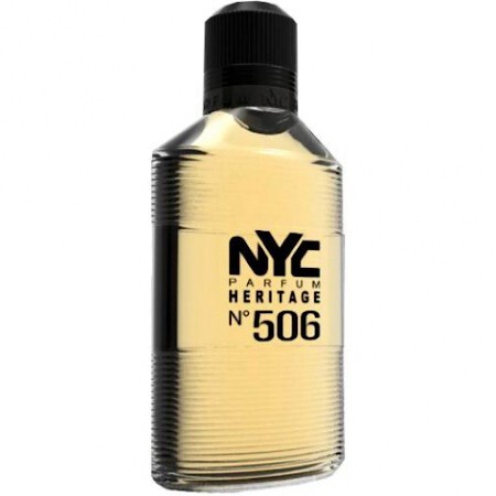Nu Parfums NYC Parfum Heritage Nº 506 - Park Avenue VIP Reserve