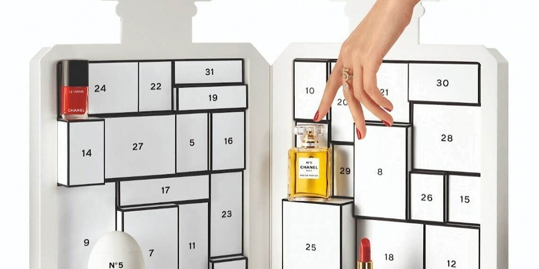 Chanel в честь юбилея N°5 выпустили адвент-календарь
