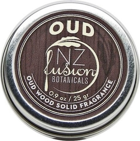 NZ Fusion Botanicals Oud Wood
