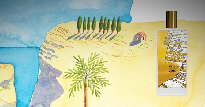 Memo Paris пополнили коллекцию Graines Vagabondes ароматом Corfu