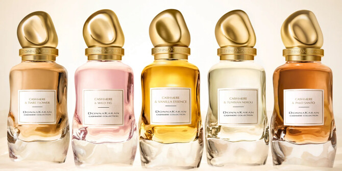 DKNY представили новый аромат Cashmere & Vanilla Essence в рамках коллекции Cashmere