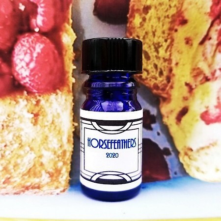 Nui Cobalt Designs Horsefeathers (2020): Raspberry Arctic Roll
