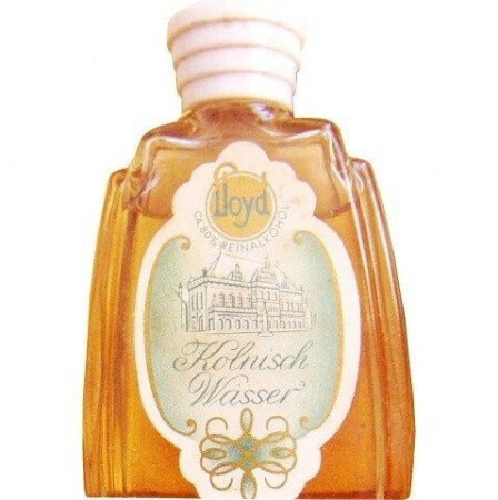 Lloyd Parfümerie Kölnisch Wasser